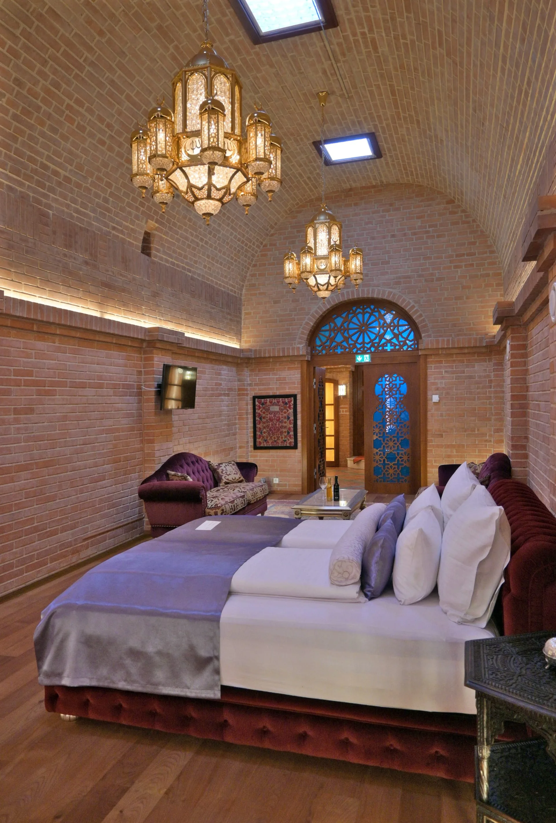 Suite Arabishe — individuell gestaltete Suite in Schloss Thalheim